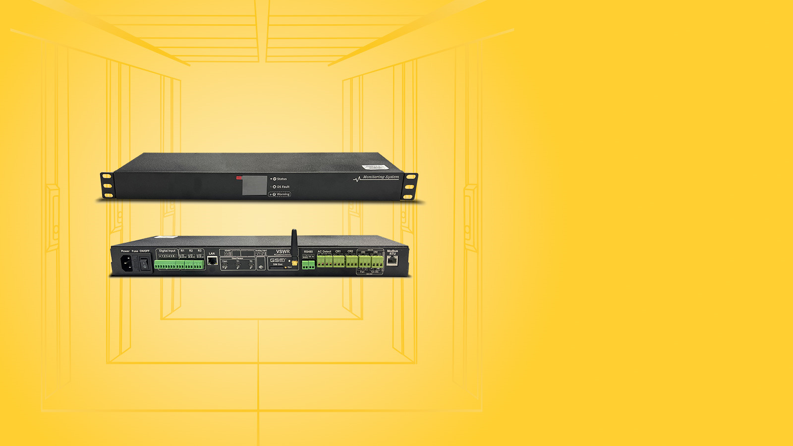 Rackmount Monitoring System